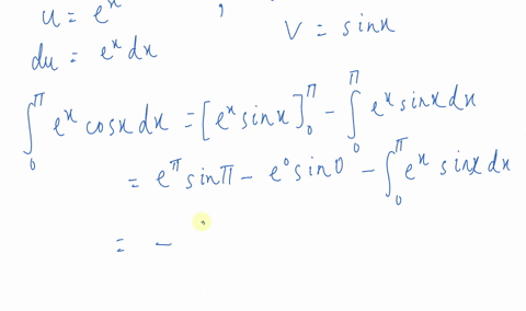 in-problems-31-38-use-integration-by-parts-to-find-each-definite-integral-int_0pi-ex-cos-x-d-x