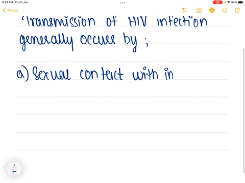 which-of-the-following-is-not-a-means-of-transmission-of-aids-a-sexual-contact-with-uninfected-perso