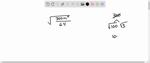 use-the-quotient-property-to-simplify-square-roots-sqrtfrac300-m564