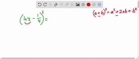 multiply-using-the-rules-for-the-square-of-a-binomial-left4-y-frac14right2