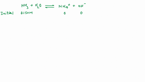 what-are-the-major-species-present-in-a-0150-mathrmm-mathrmnh_3-solution-calculate-the-leftmathrmoh-