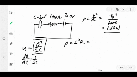 a-200-mu-mathrmf-capacitor-that-is-initially-uncharged-is-connected-in-series-with-a-600-mathrmk-ome