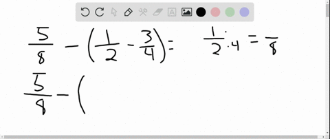 find-the-value-of-each-expression-frac58-leftfrac12-frac34right-2