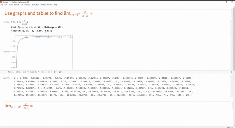 use-graphs-and-tables-to-find-the-limits-lim-_x-rightarrow-3-fracxx3