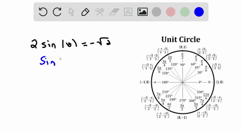 find-all-solutions-on-the-interval-0-leq-theta2-pi-2-sin-theta-sqrt2