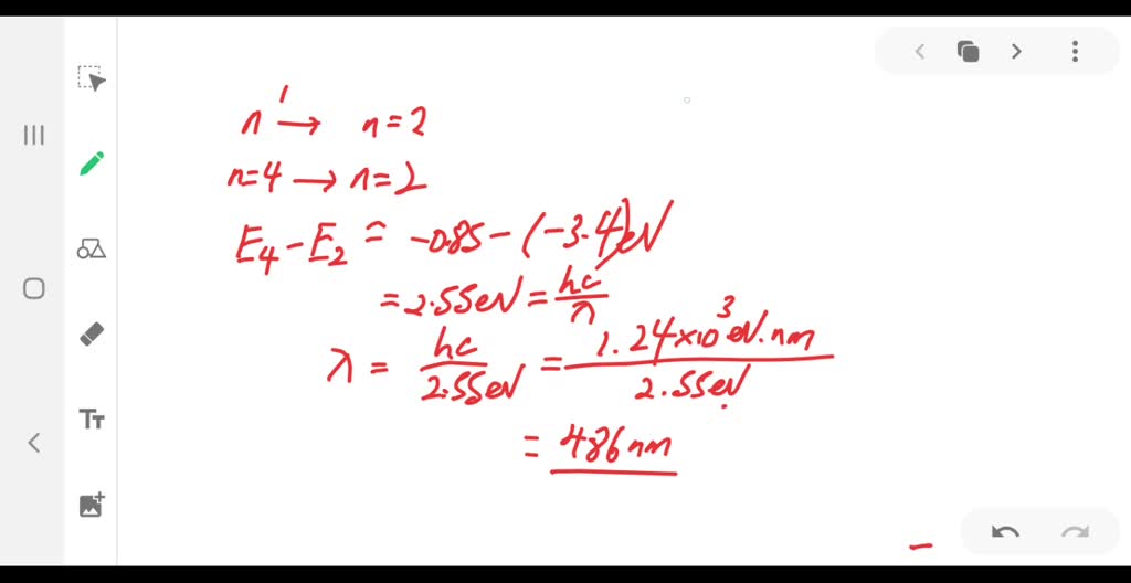 solved-1-a-determine-the-wavelength-of-the-second-balmer-line-n-4