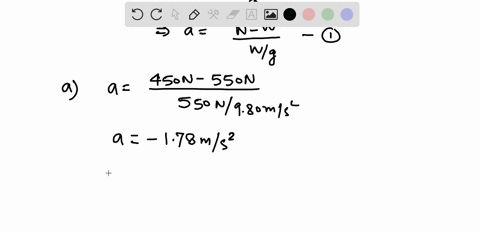 apparent-weight-a-550-mathrmn-physics-student-stands-on-a-bathroom-scale-in-an-elevator-that-is-supp