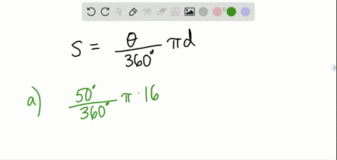 exer-35-36-a-find-the-length-of-the-are-that-subtends-the-given-central-angle-boldsymboltheta-on-a-c