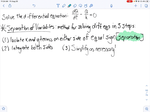 solve-the-differential-equations-in-problems-assume-a-b-and-k-are-nonzero-constants-fracd-qd-t-fracq