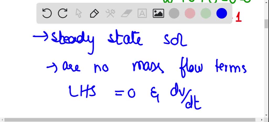 SOLVED:Use the exergy balance equation to find the efficiency of a ...