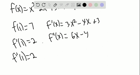 find-the-taylor-polynomial-of-order-3-based-at-1-for-fxx3-2-x23-x5-and-show-that-it-is-an-exact-repr