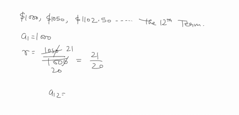 find-the-indicated-term-for-each-geometric-sequence-1000-1050-110250-ldots-the-12-th-term