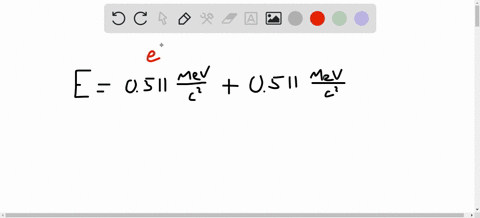 how-much-energy-is-released-when-an-electron-and-a-positron-at-rest-annihilate-each-other-for-partic