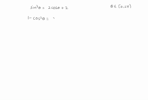 solve-each-equation-on-the-interval-0-leq-theta2-pi-sin-2-theta2-cos-theta2