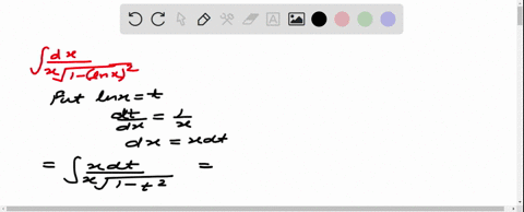 evaluate-each-integral-int-fracd-xx-sqrt1-ln-x2