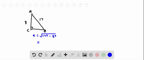 in-triangle-a-b-c-angle-c-is-a-right-angle-two-measures-are-given-find-the-remaining-sides-and-angle