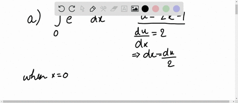 express-the-integral-in-terms-of-the-variable-u-but-do-not-evaluate-it-beginarrayltext-a-int_01-e2-x