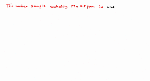 a-water-sample-has-ppm-level-concentration-of-the-following-metals-mathrmfe02-mathrmmn50-mathrmcu30-