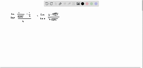 use-algebra-to-evaluate-the-limits-lim-_h-rightarrow-0-frac1-sqrt4h-1-2h