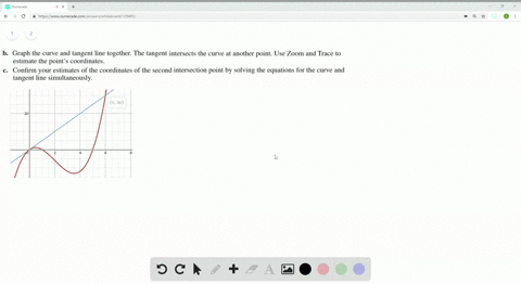 beginarrayltext-a-find-an-equation-for-the-line-that-is-tangent-to-the-curve-yx3-6-x25-x-text-at-the