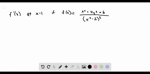 find-fprimex-at-x1-if-fxfracx64-x36leftx4-2right2-2
