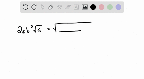 rewrite-the-following-as-a-radical-expression-with-coefficient-1-2-a-b-2-a-sqrt