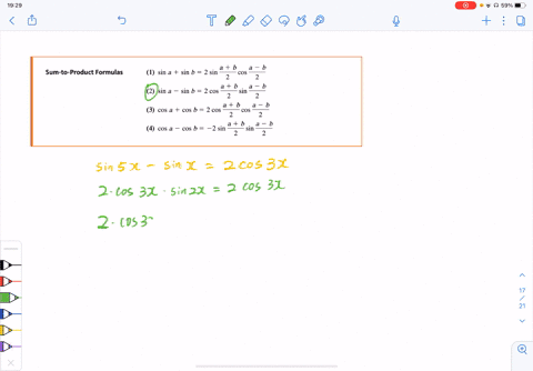 use-sum-to-product-formulas-to-find-the-solutions-of-the-equation-sin-5-x-sin-x2-cos-3-x-2