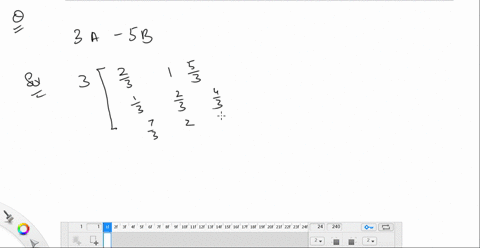 text-if-mathrmaleftbeginarraylll-frac23-1-frac53-frac13-frac23-frac43-frac73-2-frac23-endarrayright-