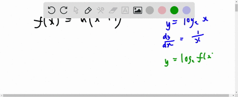 find-fprimex-if-fx-is-the-given-expression-ln-leftx41right