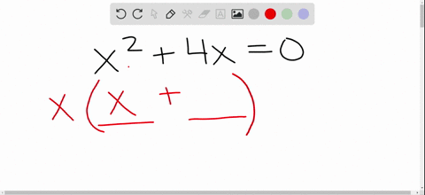 solve-each-equation-by-factoring-x24-x0