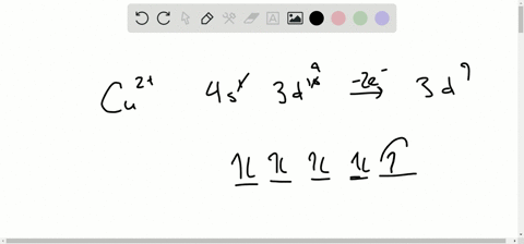 predict the number of unpaired electrons for each of the following