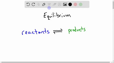 how-do-chemists-recognize-a-system-that-has-reached-a-state-of-chemical-equilibrium-when-writing-che