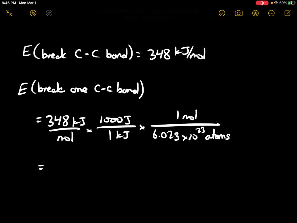 Longest Wavelength Radiation Energy