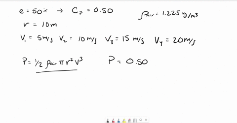 how-much-power-would-a-moderate-sized-50-efficient-wind-turbine-produce-whose-radius-is-10-mathrmm-a