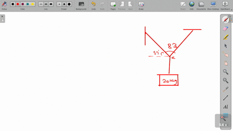 a-light-spring-balance-hangs-from-the-hook-of-the-other-light-spring-balance-and-a-block-of-mass-m-2