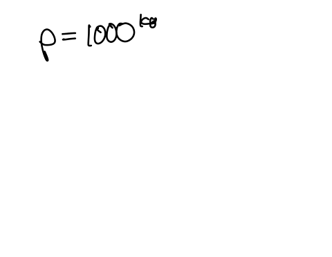 a-material-has-a-density-of-1000-mathrmkg-mathrmm3-what-would-be-the-weight-of-a-sample-of-the-mater