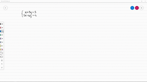 solve-each-system-by-either-the-addition-method-or-the-substitution-method-leftbeginarrayl-x3-y5-5-x