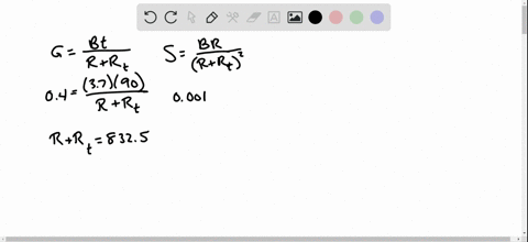 modeling-circuit-gain-in-electronics-circuit-gain-is-modeled-by-mathbfr-quad-gfracb-trr_t-where-r-is