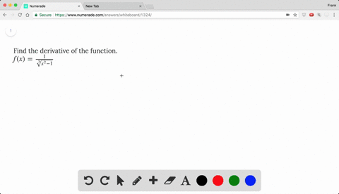 find-the-derivative-of-the-function-fx-frac-1sqrt-3x2-1