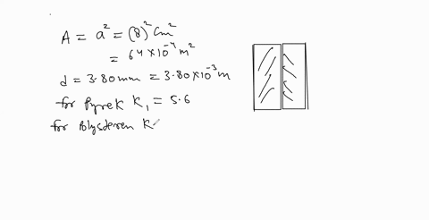 a-parallel-plate-capacitor-has-square-plates-that-are-800-mathrmcm-on-each-side-and-380-mathrmmm-a-2