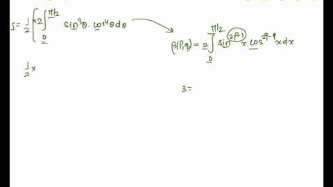 int_0pi-2-sin-3-theta-cos-4-theta-mathrmd-theta-is-a-frac7-pi2-b-fracpi2-c-frac235-d-frac135