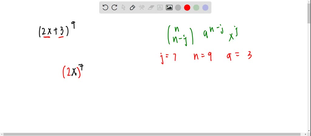 Solved Use The Binomial Theorem To Find The Indicated Coefficient Or