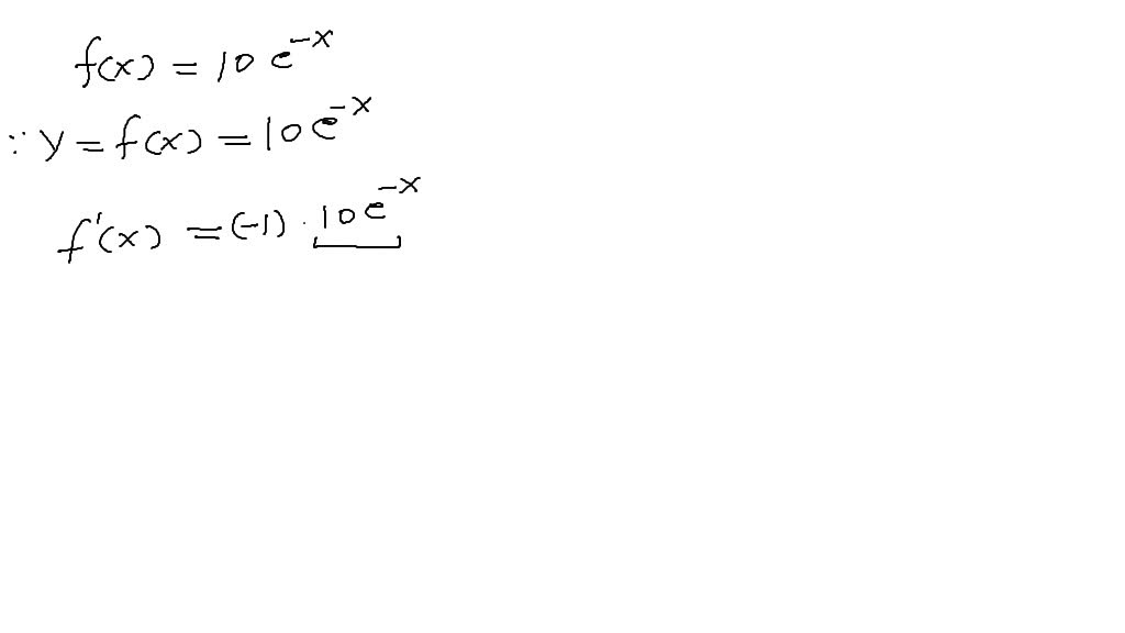SOLVEDExpress the relationship between f^'(x) and f(x) in words, and