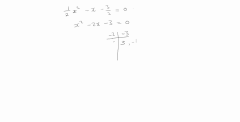 by-any-method-determine-all-possible-real-solutions-of-each-equation-frac12-x2-x-frac320