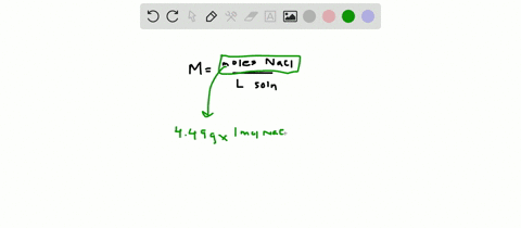 what-is-the-molarity-of-a-solution-prepared-by-dissolving-449-mathrmg-of-sodium-chloride-in-water-an