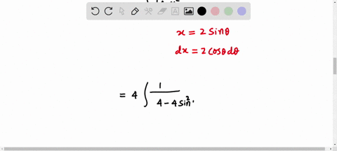 evaluate-the-given-integral-by-making-a-trigonometric-substitution-even-if-you-spot-another-way-to-3