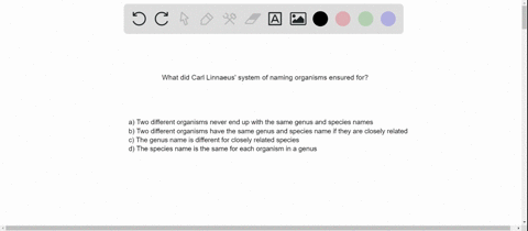 what-did-linnaeus-system-of-naming-organisms-ensure-a-two-different-organisms-never-end-up-with-the-