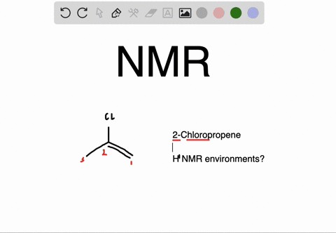 2-chloropropene-shows-signals-for-three-kinds-of-protons-in-its-1-mathrmh-nmr-spectrum-explain