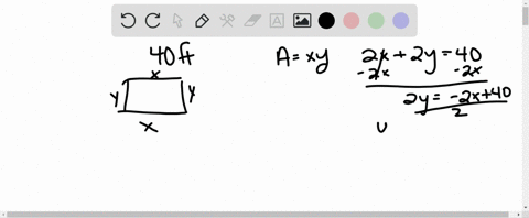 ⏩SOLVED:Solve. Find the dimensions of the rectangular garden of… | Numerade