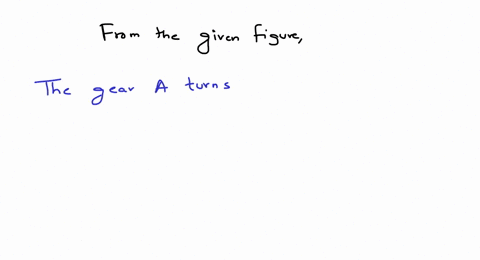 if-gear-a-turns-in-a-clockwise-motion-determine-the-motion-of-gear-b-in-each-gear-train